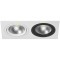 Встраиваемый светильник Lightstar i8260607 Intero 111 под лампы 2xGU10 100W