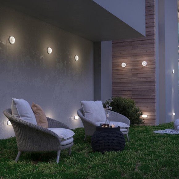 Уличный потолочный светильник Novotech 358916 OPAL IP65 светодиодный LED 10W