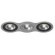 Встраиваемый светильник Lightstar i939070907 Intero 111 под лампы 3xGU10 150W