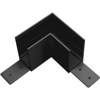 Соединитель PRO L-образный горизонтальный Teta Lightstar 505127-ALU