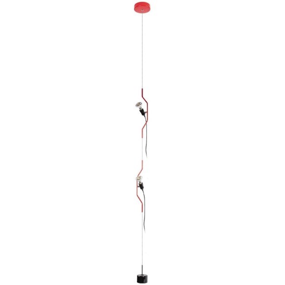 10346/2 Red Подвесной светильник LOFT IT Parentesi