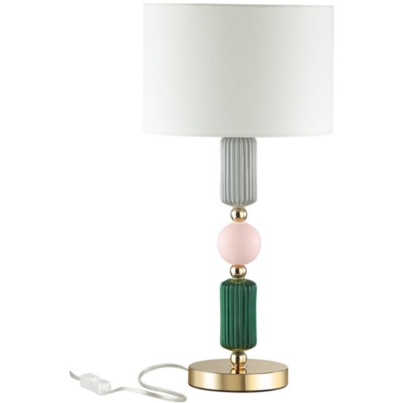 Интерьерная настольная лампа с выключателем Candy 4861/1T