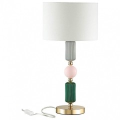 Интерьерная настольная лампа с выключателем Candy 4861/1T Интерьерная настольная лампа с выключателем Candy 4861/1T