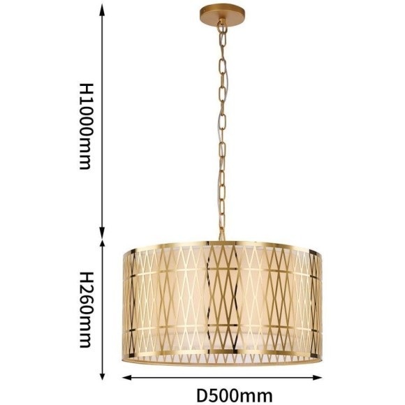 Подвесная люстра Dolium 4133-5P Подвесная люстра Dolium 4133-5P