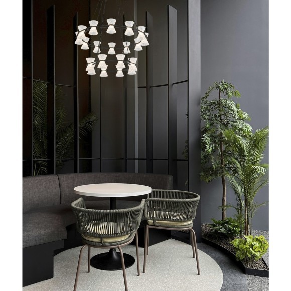 Люстра подвесная LED 70W 3000K 220V VINORA 8341/70L