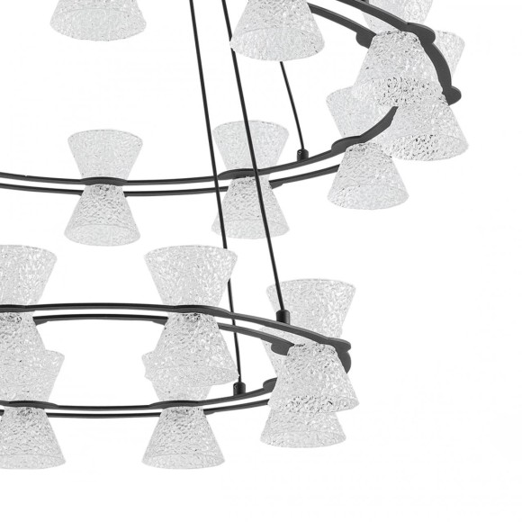 Люстра подвесная LED 70W 3000K 220V VINORA 8341/70L