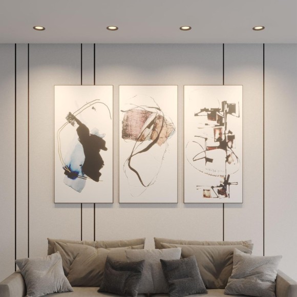 359841 WIR NT25 502 черный Светильник встраиваемый с переключателем цв. температуры и угла рассеивания IP44 LED 10W 220-240V 2700К\3200К\4000К RAYN