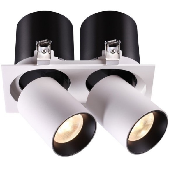 Встраиваемый светильник Novotech 358083 LANZA светодиодный LED 24W