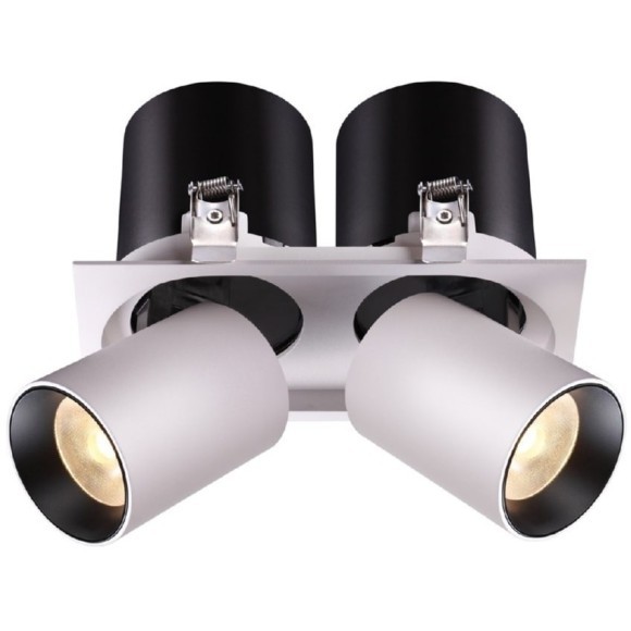 Встраиваемый светильник Novotech 358083 LANZA светодиодный LED 24W