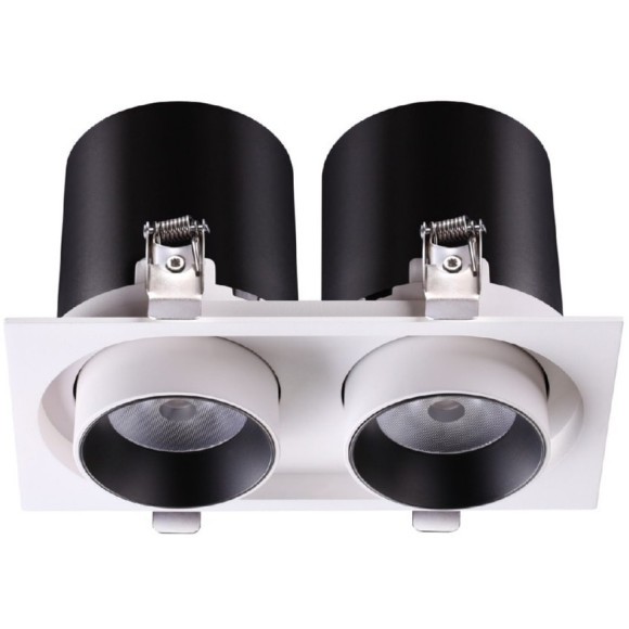 Встраиваемый светильник Novotech 358083 LANZA светодиодный LED 24W