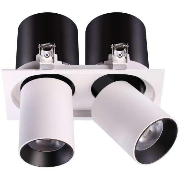 Встраиваемый светильник Novotech 358083 LANZA светодиодный LED 24W