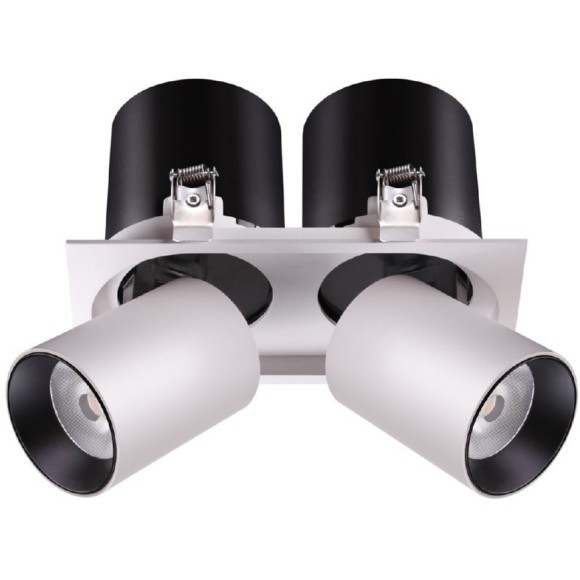 Встраиваемый светильник Novotech 358083 LANZA светодиодный LED 24W