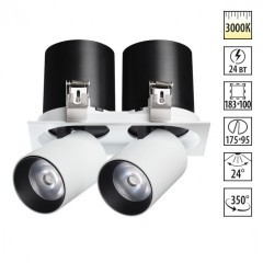 Встраиваемый светильник Novotech 358083 LANZA светодиодный LED 24W Встраиваемый светильник Novotech 358083 LANZA светодиодный LED 24W