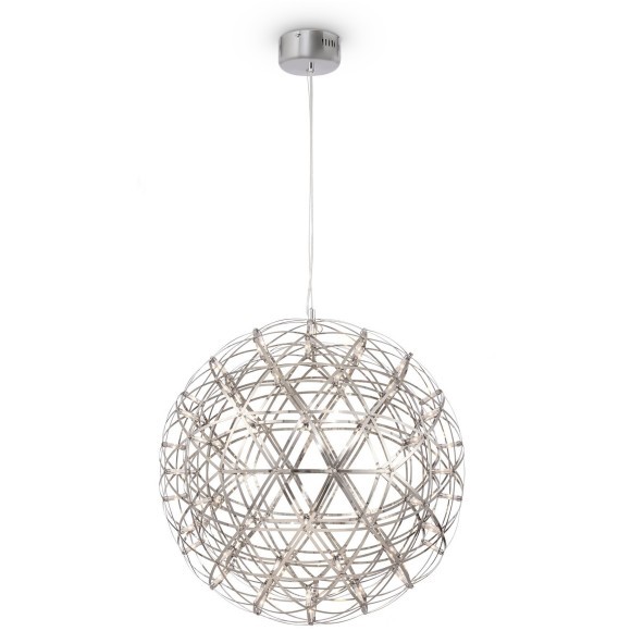 Люстра подвесная Freya FR5099PL-L45CH Amber светодиодная LED 52W