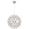 Люстра подвесная Freya FR5099PL-L45CH Amber светодиодная LED 52W