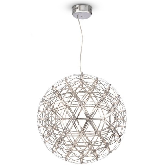 Люстра подвесная Freya FR5099PL-L45CH Amber светодиодная LED 52W