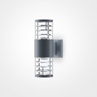 Уличный настенный светильник Maytoni O576WL-02GR Bronx IP54 под лампы 2xE27 60W