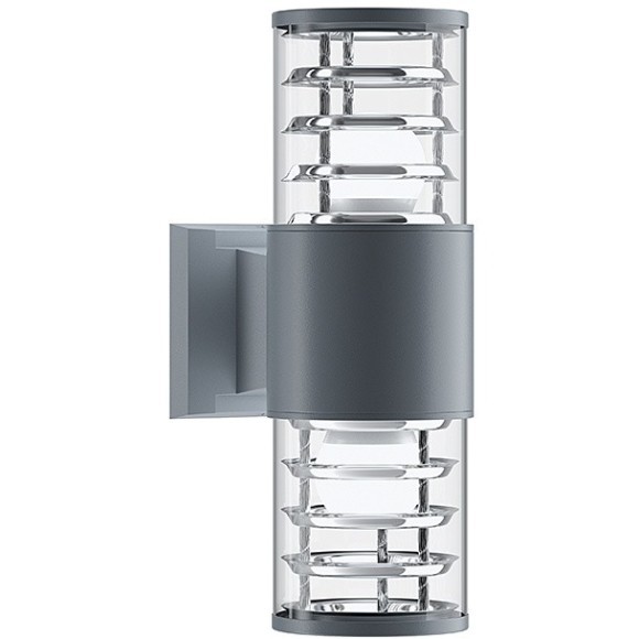 Уличный настенный светильник Maytoni O576WL-02GR Bronx IP54 под лампы 2xE27 60W Уличный настенный светильник Maytoni O576WL-02GR Bronx IP54 под лампы 2xE27 60W