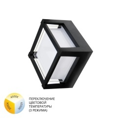 Уличный потолочный светильник Arte Lamp ULYSSES A6406PF-1BK