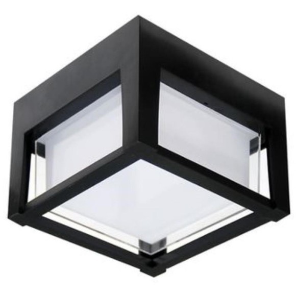 Уличный потолочный светильник Arte Lamp ULYSSES A6406PF-1BK