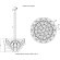 Люстра Crystal Lux EMILIA SP12 GOLD