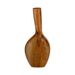 421272 MELOBODY Декоративная ваза дерево коричневый L120 B75 H370 421272 MELOBODY Декоративная ваза дерево коричневый L120 B75 H370