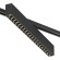 Однофазный двужильный светодиодный трековый светильник Denkirs DK6634-BK Edder 3000К 3120Лм CRI90+ 24° 40Вт