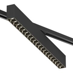 Однофазный двужильный светодиодный трековый светильник Denkirs DK6634-BK Edder 3000К 3120Лм CRI90+ 24° 40Вт Однофазный двужильный светодиодный трековый светильник Denkirs DK6634-BK Edder 3000К 3120Лм CRI90+ 24° 40Вт