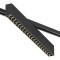 Однофазный двужильный светодиодный трековый светильник Denkirs DK6634-BK Edder 3000К 3120Лм CRI90+ 24° 40Вт