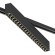 Однофазный двужильный светодиодный трековый светильник Denkirs DK6634-BK Edder 3000К 3120Лм CRI90+ 24° 40Вт