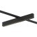 Однофазный двужильный светодиодный трековый светильник Denkirs DK6634-BK Edder 3000К 3120Лм CRI90+ 24° 40Вт