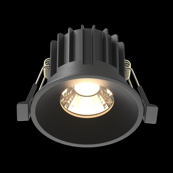 Встраиваемый светильник Technical DL058-12W3K-B