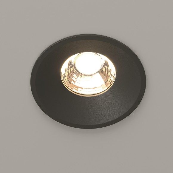 Встраиваемый светильник Technical DL058-12W3K-B