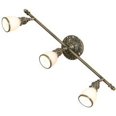 Спот потолочный Lussole LSL-7301-03 FURLO IP21 под лампы 3xE14 120W Спот потолочный Lussole LSL-7301-03 FURLO IP21 под лампы 3xE14 120W