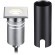 Встраиваемый грунтовый светильник IP67 LED 3W 4000K 12V/24V Odeon Light INGRO 6661/1GB