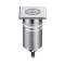 Встраиваемый грунтовый светильник IP67 LED 3W 4000K 12V/24V Odeon Light INGRO 6661/1GB