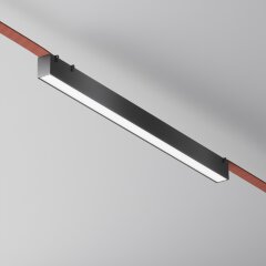 Светильник светодиодный на текстильный шинопровод Maytoni Parity TR129B-24W4K-B 1250лм 24Вт CRI90 Светильник светодиодный на текстильный шинопровод Maytoni Parity TR129B-24W4K-B 1250лм 24Вт CRI90