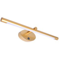 Подсветка для зеркал и картин Arte Lamp A8025AP-1GO RONNIELED 8W Подсветка для зеркал и картин Arte Lamp A8025AP-1GO RONNIELED 8W