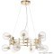 Люстра Crystal Lux LUXURY SP12 GOLD