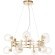 Люстра Crystal Lux LUXURY SP12 GOLD Люстра Crystal Lux LUXURY SP12 GOLD