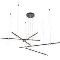 Подвесная люстра Arte Lamp ERRAI A2195SP-5BK