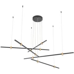 Подвесная люстра Arte Lamp ERRAI A2195SP-5BK Подвесная люстра Arte Lamp ERRAI A2195SP-5BK