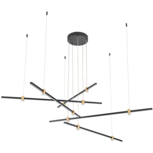 Подвесная люстра Arte Lamp ERRAI A2195SP-5BK