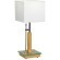 Декоративная настольная лампа Lussole LSF-2504-01 MONTONE IP21 под лампу 1xE27 60W