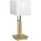 Декоративная настольная лампа Lussole LSF-2504-01 MONTONE IP21 под лампу 1xE27 60W