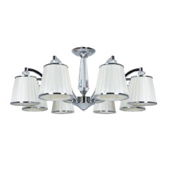 Люстра потолочная Arte Lamp A4047PL-8CC TALITHA под лампы 8xE14 40W Люстра потолочная Arte Lamp A4047PL-8CC TALITHA под лампы 8xE14 40W