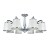 Люстра потолочная Arte Lamp A4047PL-8CC TALITHA под лампы 8xE14 40W