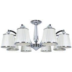 Люстра потолочная Arte Lamp A4047PL-8CC TALITHA под лампы 8xE14 40W Люстра потолочная Arte Lamp A4047PL-8CC TALITHA под лампы 8xE14 40W