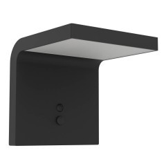 901082 SPIANTE Светодиодное уличное бра на солнечной батарее с датчиком движения, 6Вт, 800Лм, 4000К 901082 SPIANTE Светодиодное уличное бра на солнечной батарее с датчиком движения, 6Вт, 800Лм, 4000К