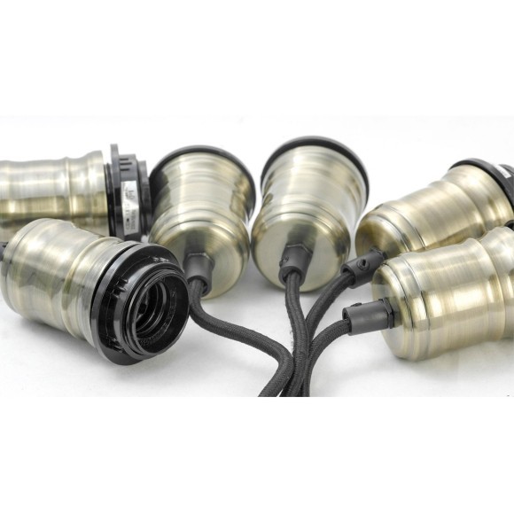 Люстра паук Lussole GRLSP-9310 SHIRLEY IP21 под лампы 6xE27 60W